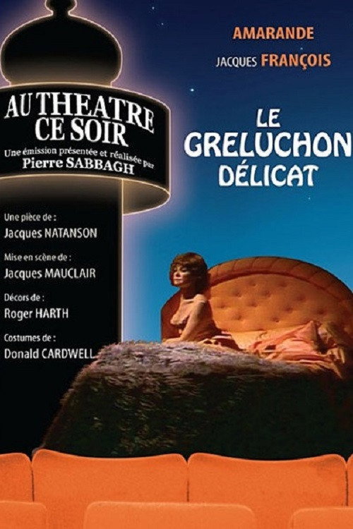 Movie poster for Le Greluchon délicat (1978)