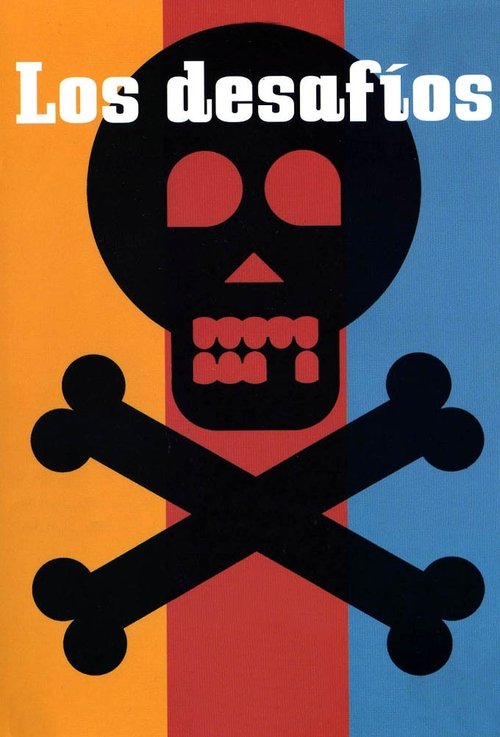 Movie poster for The Challenges (1969)