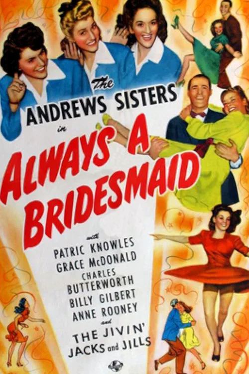 Movie poster for Always a Bridesmaid (1943)