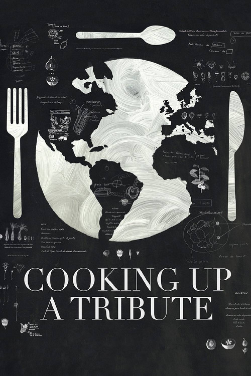 Movie poster for Cooking up a Tribute (2015)