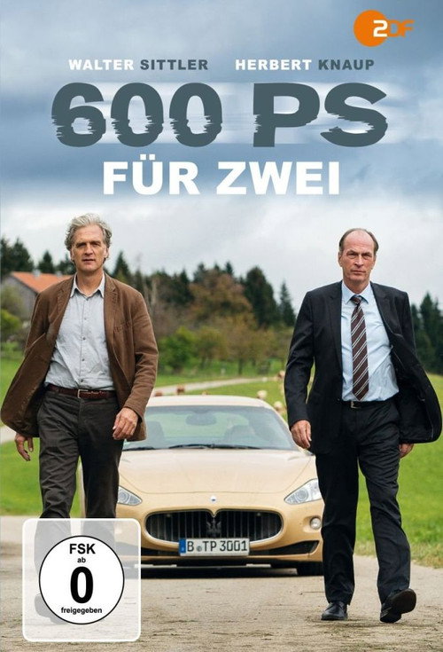 Movie poster for 600 PS für zwei (2015)