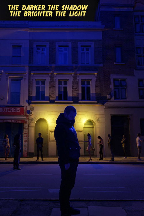 Movie poster for The Darker The Shadow, The Brighter The Light (2023)