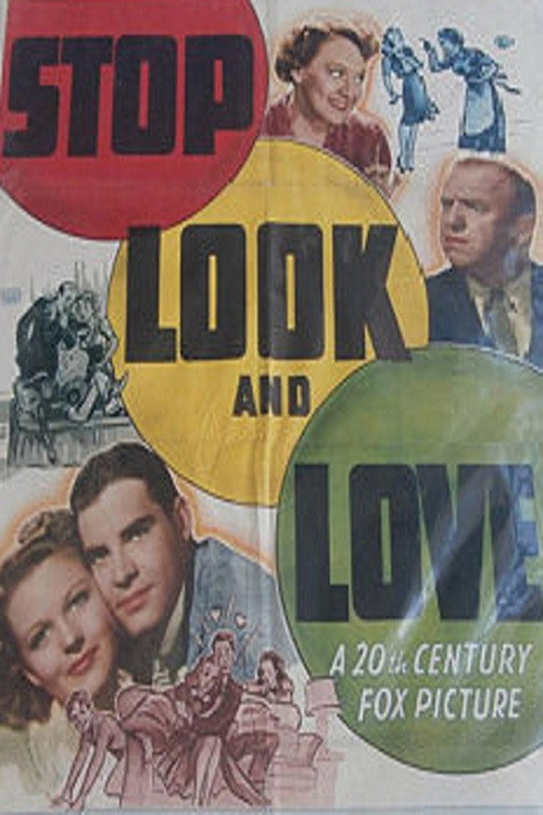 Movie poster for Stop, Look and Love (1939)