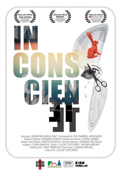 Movie poster for Inconsciente (2017)