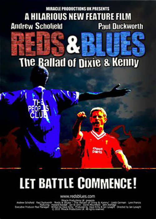 Movie poster for Reds & Blues: The Ballad of Dixie & Kenny (2010)