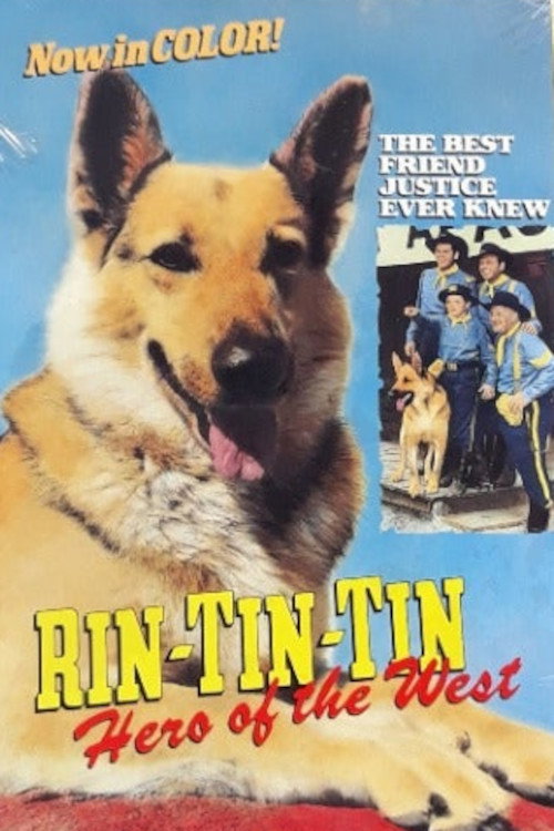 Movie poster for Rin-Tin-Tin: Hero of the West (1991)