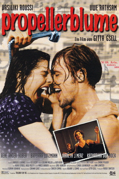 Movie poster for Propellerblume (1997)
