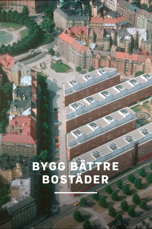 Movie poster for Bygg bättre bostäder (1975)