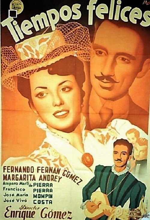 Movie poster for Tiempos felices (1950)