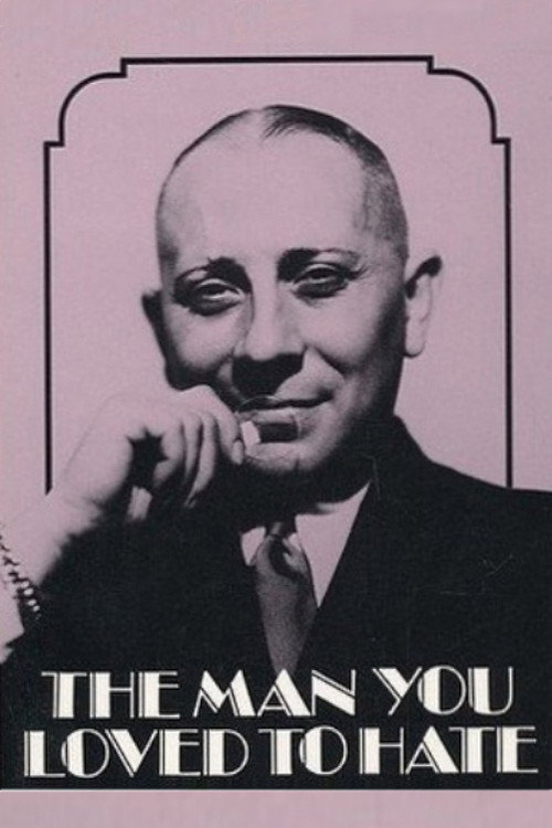 Movie poster for The Man You Loved to Hate (1979)