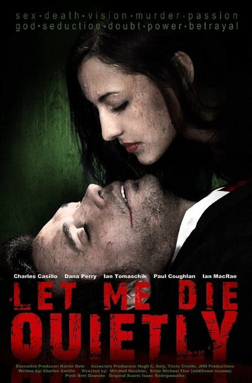 Movie poster for Let Me Die Quietly (2009)