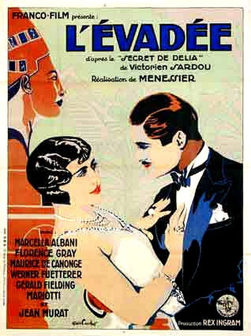 Movie poster for L'évadée (1929)