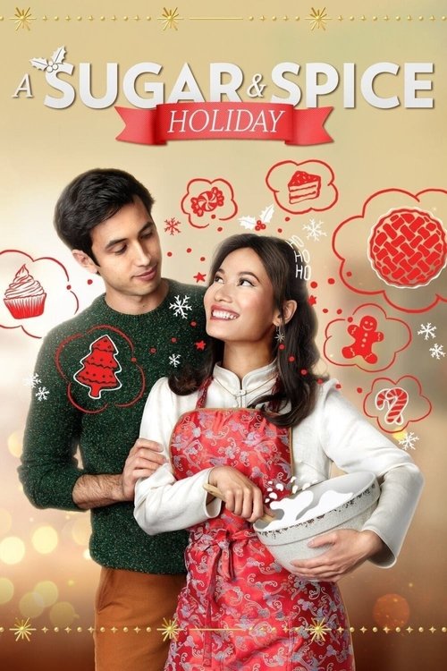 Movie poster for A Sugar & Spice Holiday (2020)