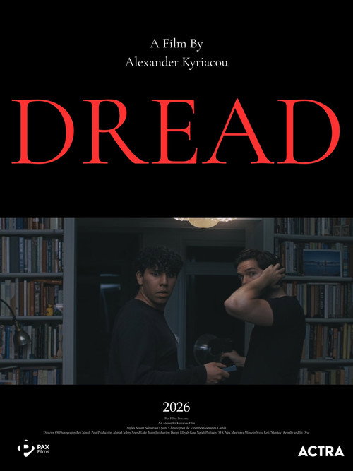 Movie poster for Dread