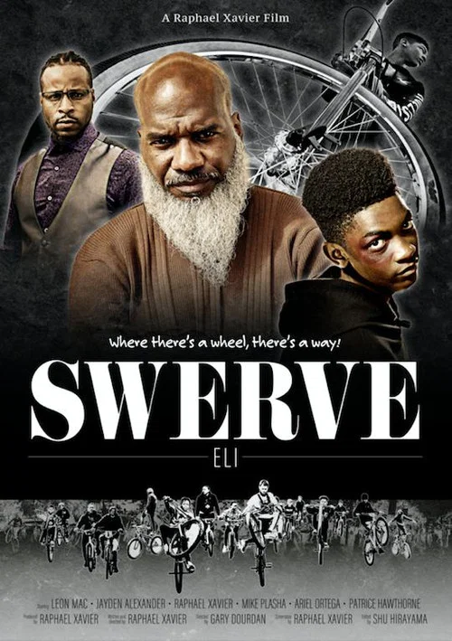 Movie poster for Swerve · Eli (2024)