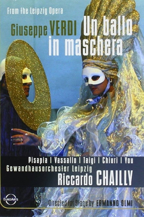 Movie poster for Un Ballo in Maschera (2005)