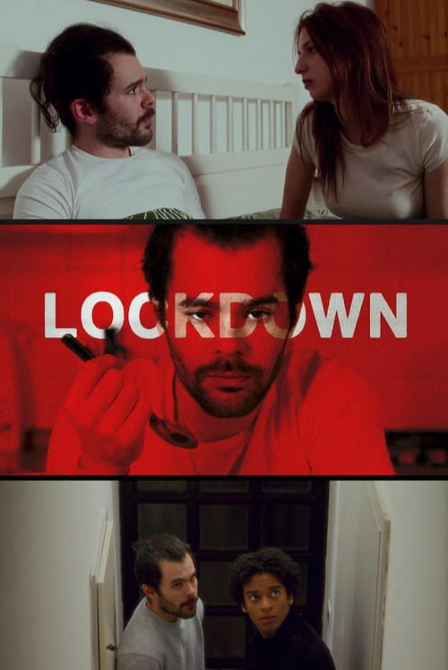 Movie poster for LOCKDOWN (2025)