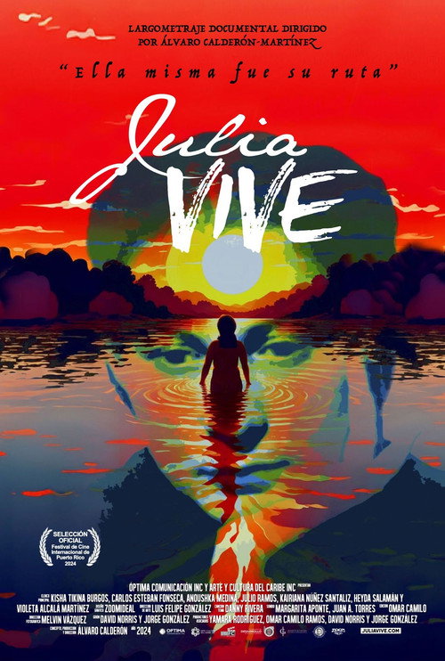 Movie poster for Julia VIVE (2024)