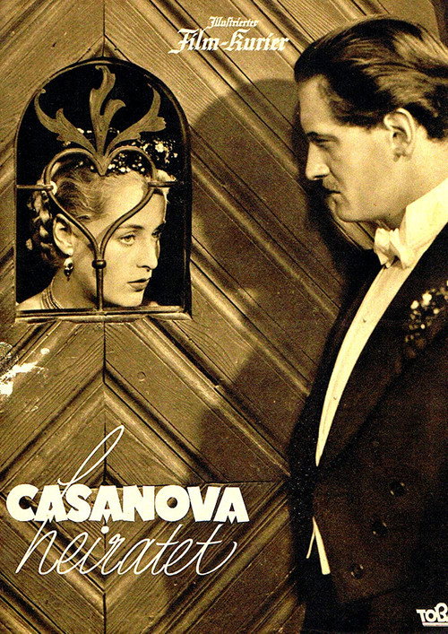 Movie poster for Casanova heiratet (1940)
