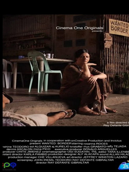 Movie poster for Wanted: Boarder (2009)