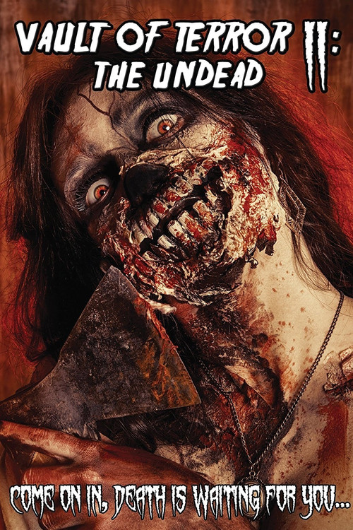 Movie poster for Vault of Terror II: The Undead (2015)