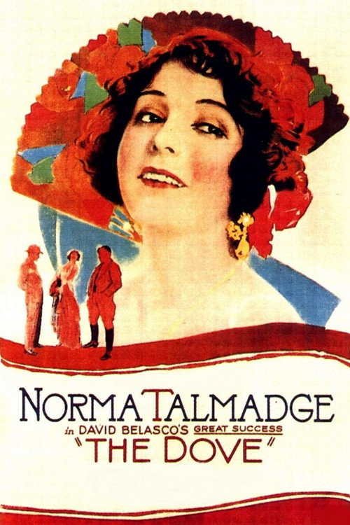 Movie poster for The Dove (1927)