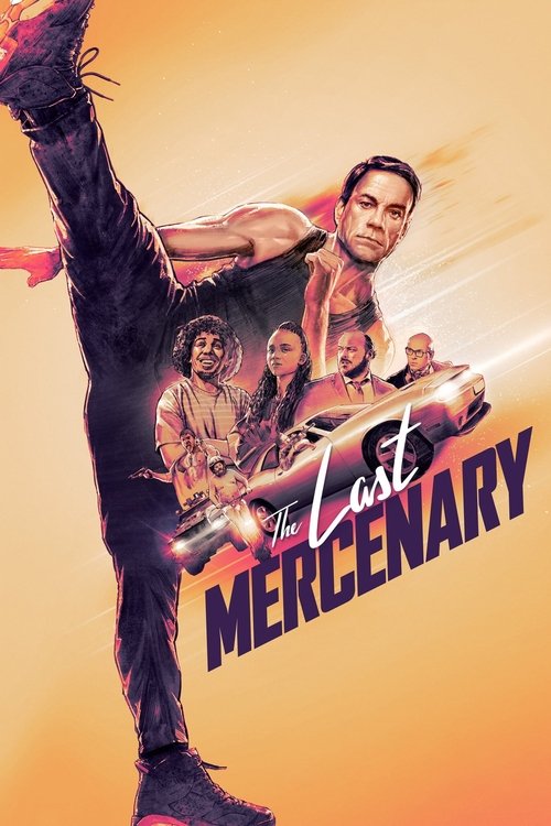 Movie poster for The Last Mercenary (2021)