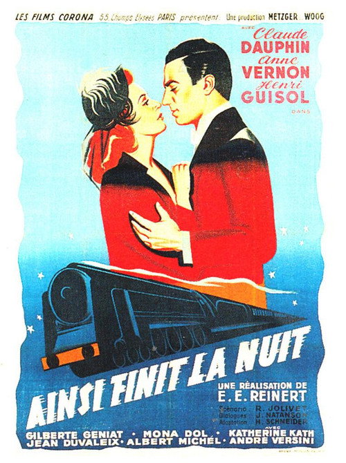 Movie poster for Thus Finishes the Night (1949)