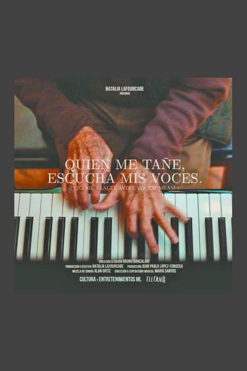 Movie poster for Who plays me, hears my voices (2020)