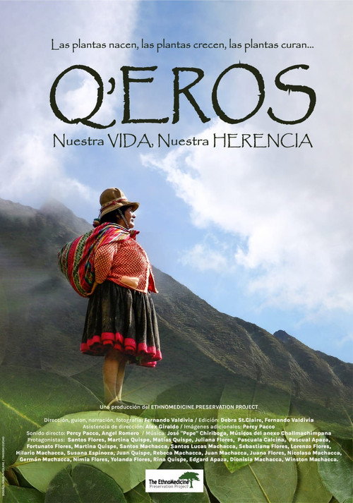 Movie poster for Q'eros. Nuestra vida, nuestra herencia