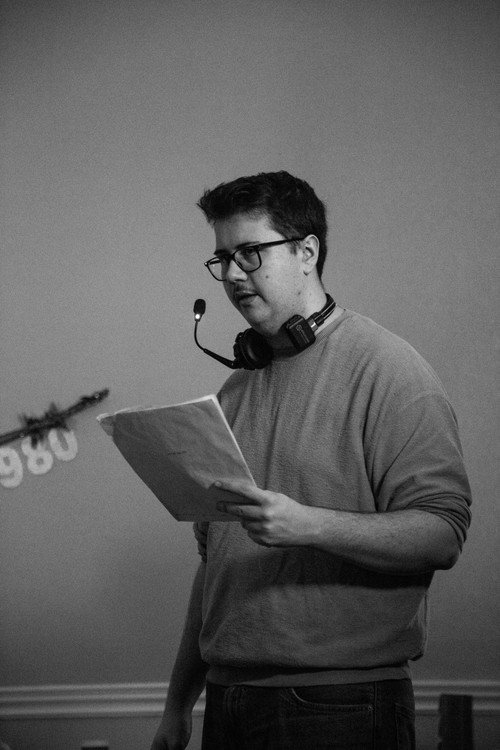 Photo of James Griffiths, Writing