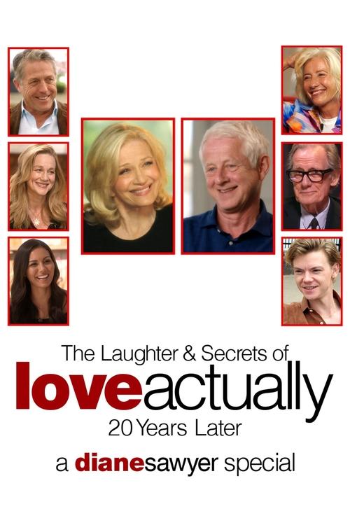 Movie poster for The Laughter & Secrets of Love Actually: 20 Years Later – A Diane Sawyer Special (2022)
