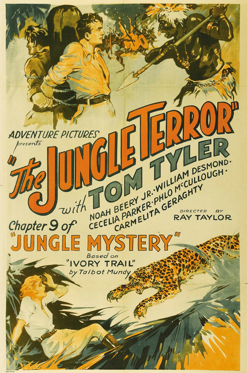 Movie poster for Jungle Mystery (1932)