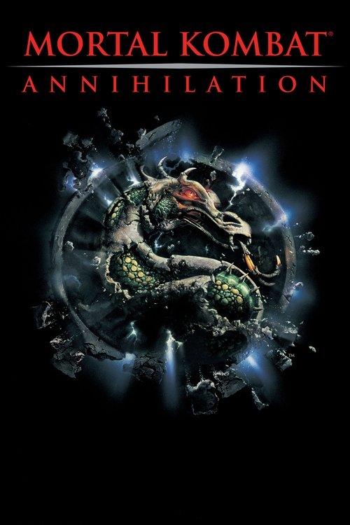 Movie poster for Mortal Kombat: Annihilation (1997)