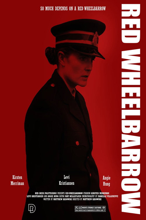 Movie poster for The Red Wheelbarrow (2024)