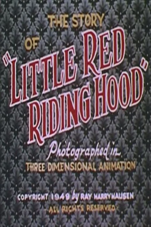 Movie poster for The Story of Little Red Riding Hood (1949)