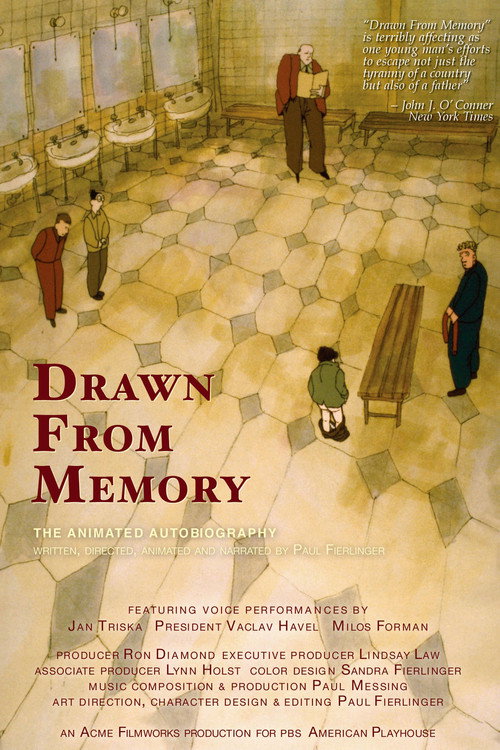 Movie poster for Drawn from Memory (1995)