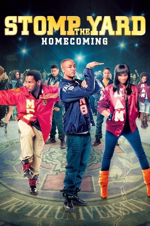 Movie poster for Stomp the Yard 2: Homecoming (2010)