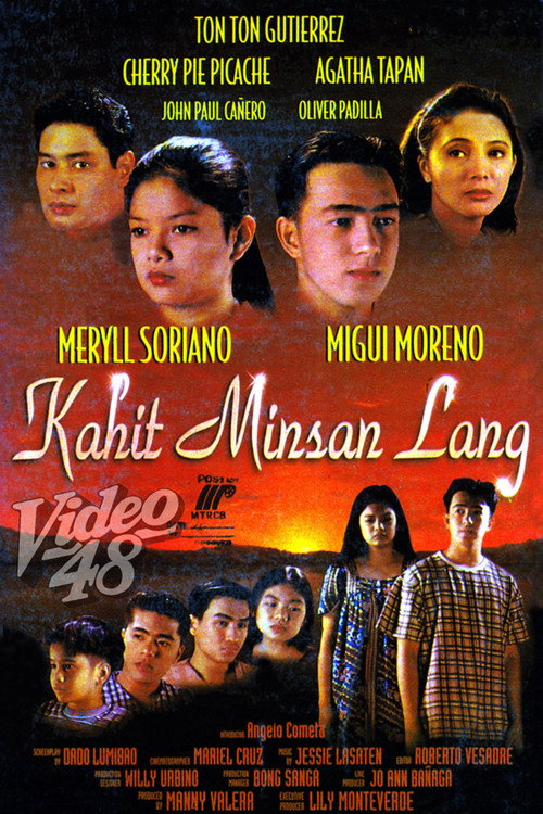 Movie poster for Kahit Minsan Lang (1997)