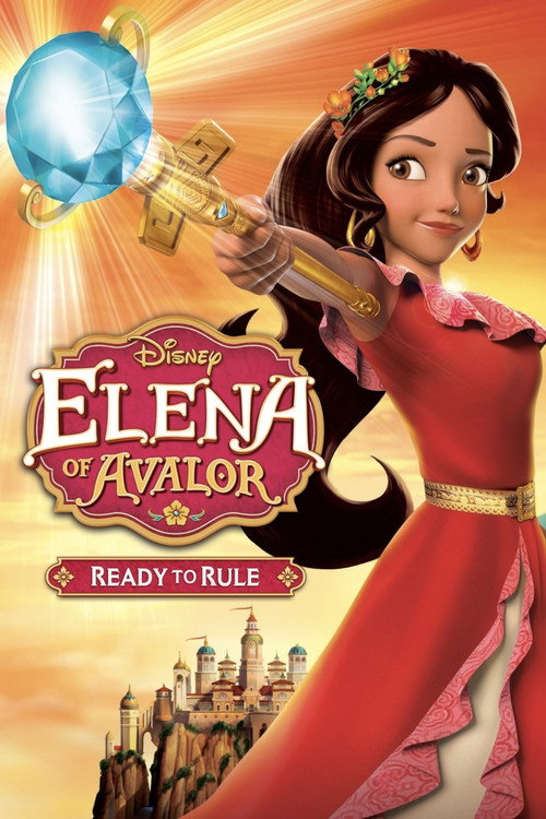 Movie poster for Elena of Avalor: Ready to Rule (2016)