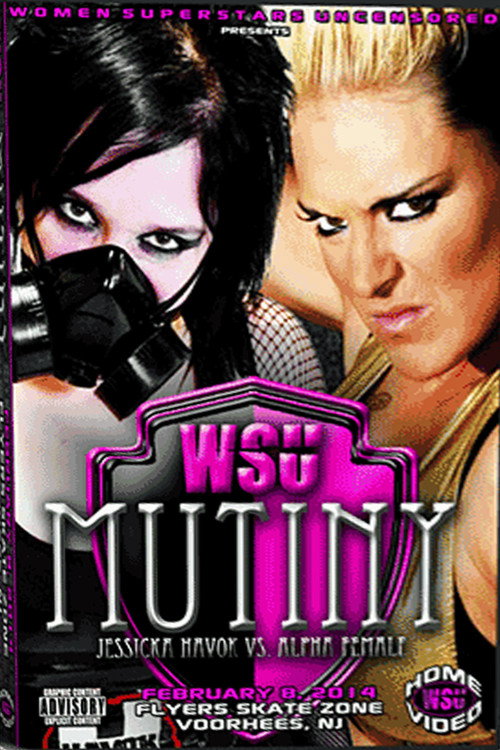 Movie poster for WSU Mutiny (2014)