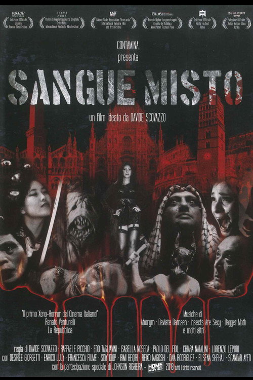 Movie poster for Sangue misto (2016)