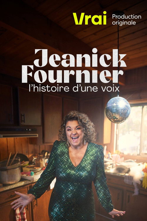 Series poster for Jeanick Fournier: l'histoire d'une voix (2024)
