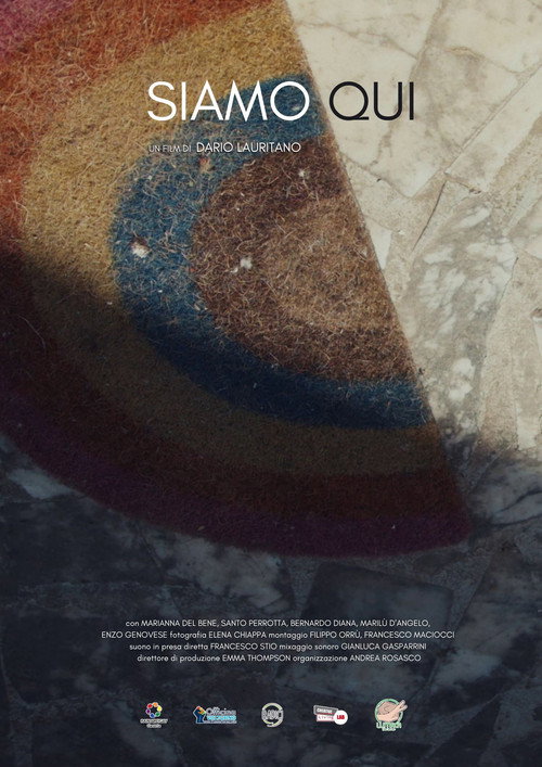 Movie poster for Siamo qui (2024)