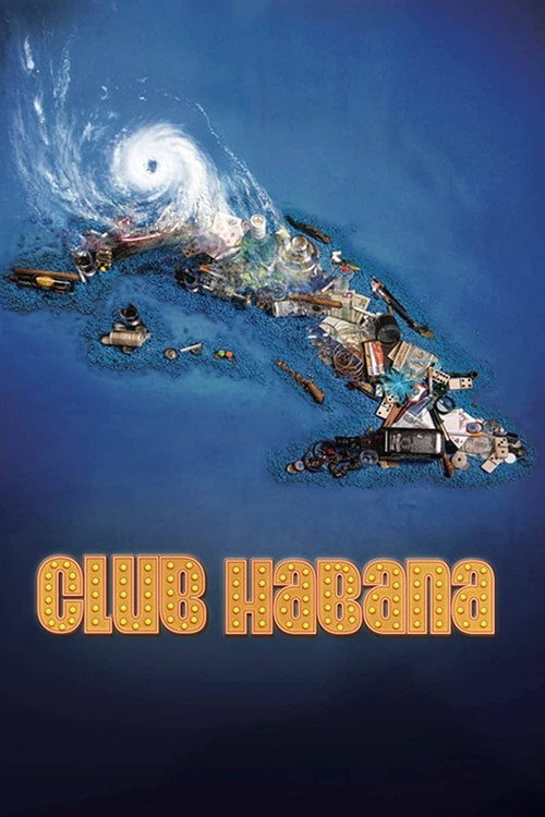 Movie poster for Club Habana (2010)