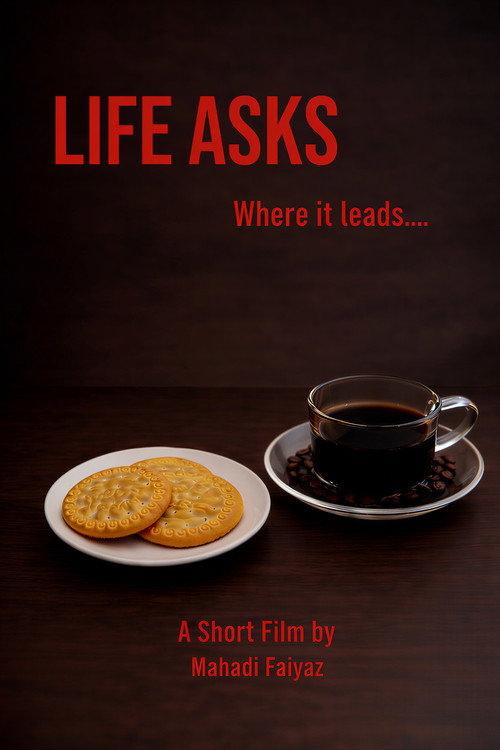 Movie poster for Life Asks (2026)