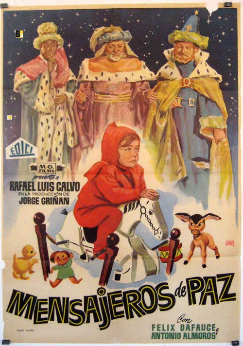 Movie poster for Messengers of Peace (1957)