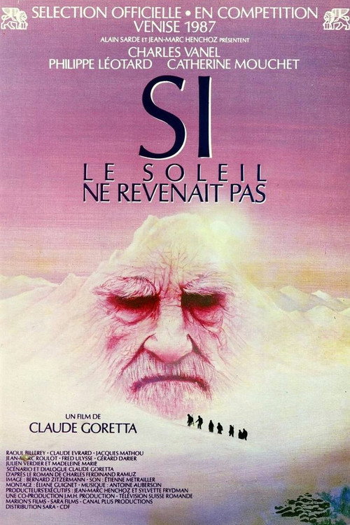 Movie poster for If the Sun Never Returns (1987)