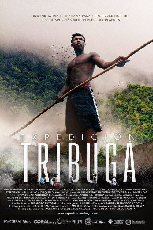Movie poster for Expedición Tribugá (2020)