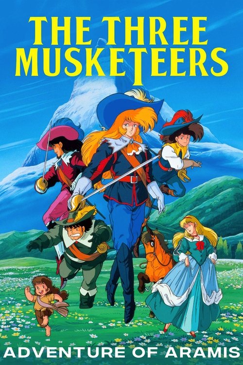 Movie poster for The Three Musketeers: Adventure of Aramis (1989)